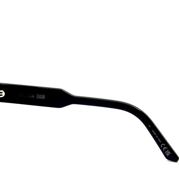 New, CHRISTIAN DIOR Sunglasses Signature S11F 14A1 Authentic - Picture 9 of 12